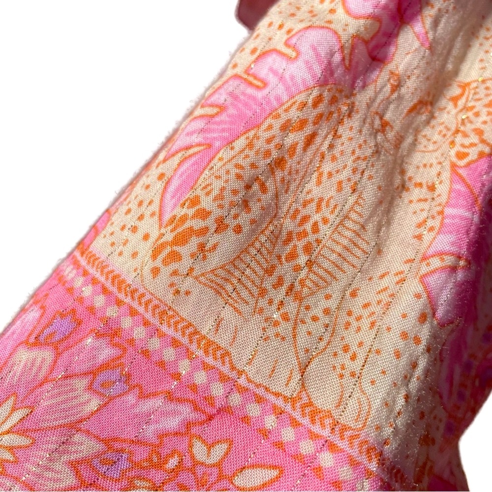 Spell & The Gypsy Collective Poinciana Midi dress in Pink - Picture 11 of 15